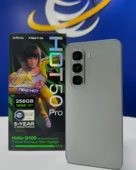INFINIX HOT 50 PRO RAM 8/256 GARANSI RESMI 1TAHUN