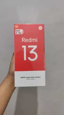 PROMO REDMI 13 8/128NEW SEGEL GARANSI
