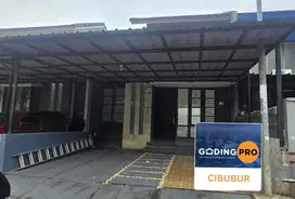 Rumah rapih 1 lantai siap huni di Cibubur Residence