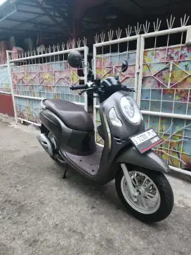 HONDA SCOOPY KEYLES ISS TH 2023 PAJAK HIDUP PANAJANG