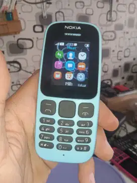 Dijual Nokia 105 (2 Sim) Bagus Dan mulus