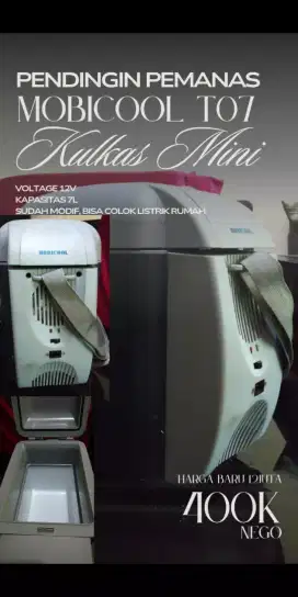 Mobicool Kulkas Mini Portable