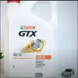 Oli Castrol GTX Modern 15W-40