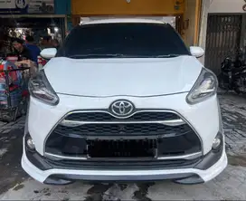 (TDP 29 JUTA!) Toyota Sienta 1.5 Q CVT/Automatic Putih 2016