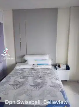 Apartemen 1BR Luas & Terjangkau Belleview M. Kertoarjo dkt Kampus