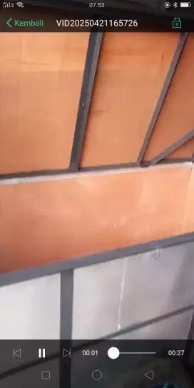 Gerobak dorong barang dagang