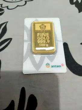 Logam Mulia Antam 100 gram