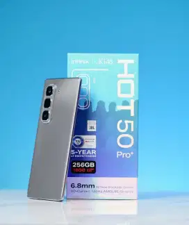 INFINIX HOT 50 PRO+ RAM 8/256 GARANSI RESMI 1TAHUN