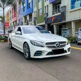 [ TDP 5 JUTA ] MERCEDES BENZ C200 AMG LINE A/T NIK.2020