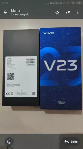 Dijual Vivo v23 5g
