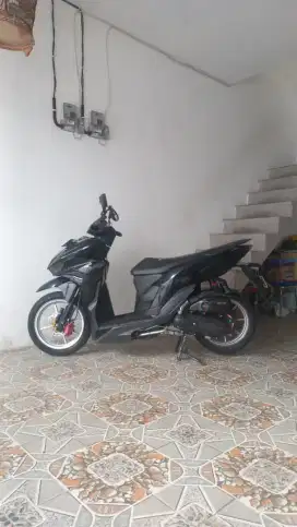 Honda Vario 125 2023 kilometer rendah pajak panjang siap nongkrong