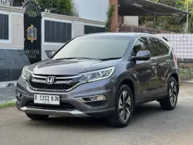 Crv 2.4 AT Prestige 2015 Abu-abu Metalik NEGO SAMPE JADI