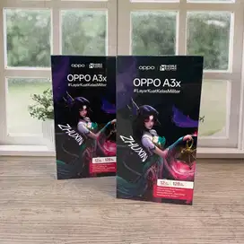 OPPO A3X - HP Kenceng & Tahan Banting! | Resmi & Bergaransi | COD Aman