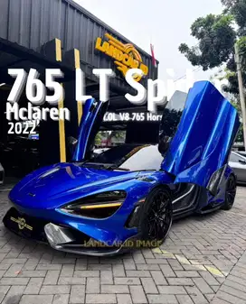 Mclaren 765LT spider