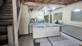 GUDANG DIJUAL 122M SHM DI JL RAYA BOGOR CIRACAS JAKARTA TIMUR