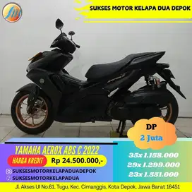YAMAHA AEROX 155 ABS C 2022 CASH/KREDIT PROSES CEPAT SYARAT KTP KK
