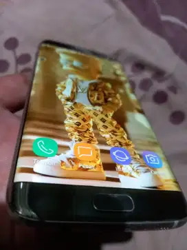 Samsung s7 edge.RAM.4/32. MINES GARIS PING. SM RETAK YANG LAEN NORMAL