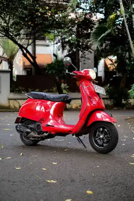 PIAGGIO VESPA MATIC LX 125 IGET 2019 BISA KREDIT