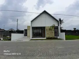 10 menit Ke UPN, Rumah Baru Scandinavian Modern,Konstruksi Premium