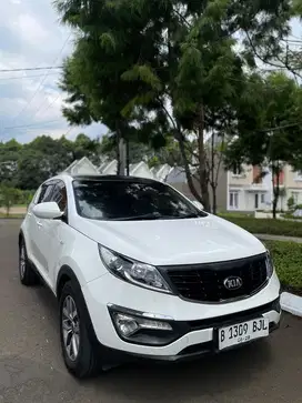 JUAL CEPAT KIA NEW SPORTAGE AT 2014