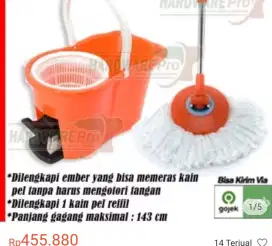 Pel Magic Proclean /MOP