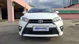 [OLX Mobbi] DP Rendah 5% !! Toyota Yaris Hitam 1.5 G AT 2016 BKS