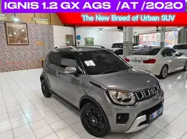 (Km 23 rb) Suzuki IGNIS GX AGS 1.2 Bensin AT 2020 Grey metalic
