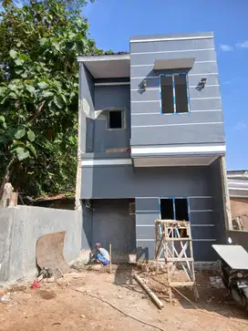 RUMAH  SIAP HUNI BISA KPR 2KT 2KM JAKARTA DP FLEKSIBEL