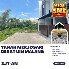 Tanah Murah Kota Malang Fasilitas Sekitar Lengkap