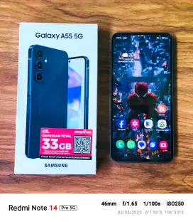 Samsung A55 Ram 12 /256gb