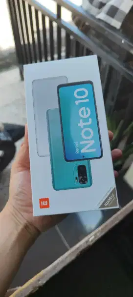 Jual hp second redmi note 10