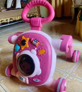 PUSH WALKER 3IN1 SPACE BABY