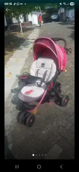 Beli stroller gratis kursi makan bayi