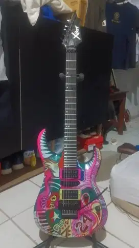 X Cort type x6 tremolo