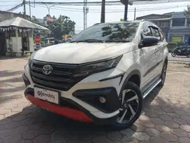 Pajak Panjang TDP 11JT Toyota Rush 1.5 S Bensin-AT 2019 Putih