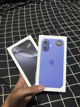 Apple iPhone 16 pm & 16 reguler