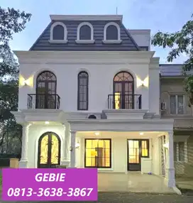 Jual Rumah American Style Brand New di Vanya Park BSD City GB-16254