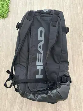 Tas Tenis (Tennis Bag) Head Duffle Bag Gravity R-Pet Black Mix
