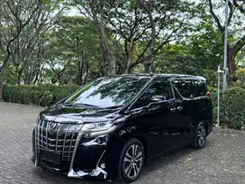 Facelift Full Record! Toyota Alphard G ATPM 2018 RX300 X7 GLS400