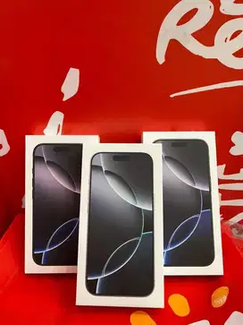 Iphone 16 Pro 128,256,512GB