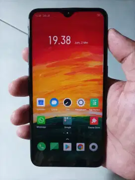 Oppo A12 ram 3/32 biru dongker