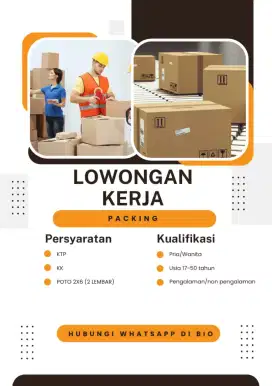 GUDANG PACKING BARANG