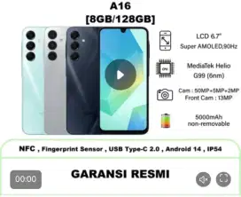 SAMSUNG A 16 4G 8/128 NFC