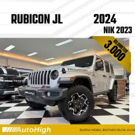 DP10% [Km3.000] Jeep Wrangler Rubicon 2023 Silver Reg 2022 #AUTOHIGH