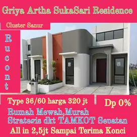 Hanya boking doang 2,5jt all in sampai Terima