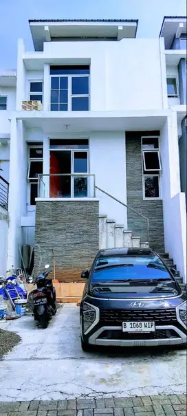 Dijual Cepat Rumah siap huni di Modern Hill Pamulang