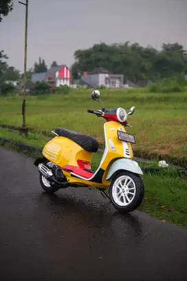 PIAGGIO VESPA MATIC PRIMAVERA 150 IGET FACELIFT 2020 BISA KREDIT