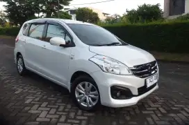 ERTIGA GL MATIK 1.400cc PUTIH 2017(L)#SUZUKI#TDP 20 JT#SURABAYA