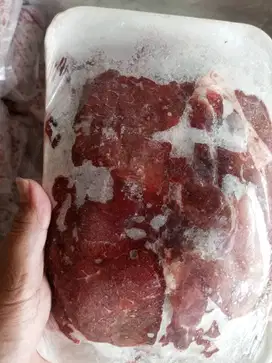Daging slice iris tipis