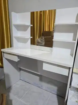 Informa Beau Meja Rias - Putih Makeup Dresser Vanity
